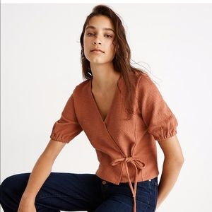 Worn ONCE Madewell Fall 2019 Top XXS